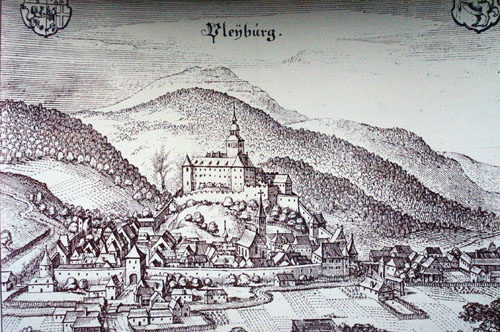 Bleiburg_Stadtansicht