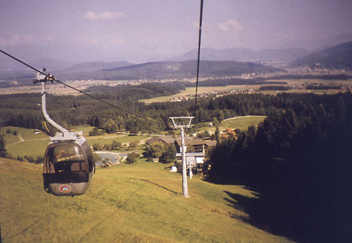 FEI Kabinenbahn Sommer